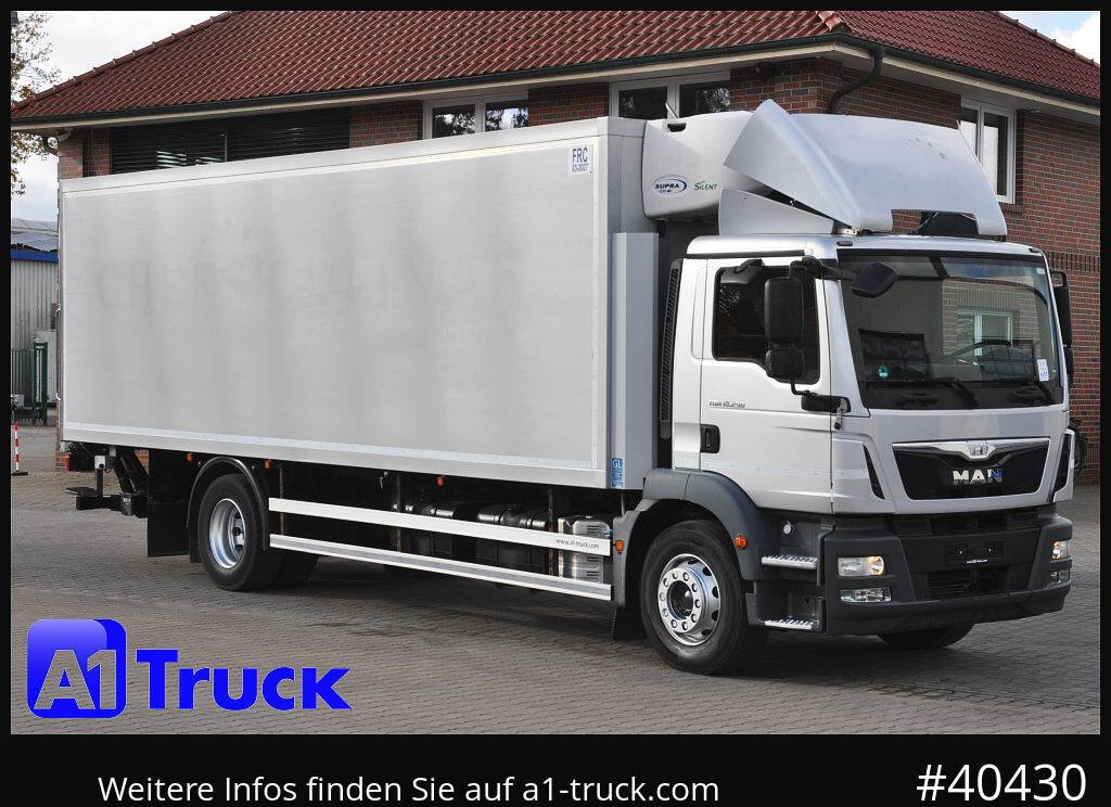 MAN TGM 18.290, E6, Carrier Supra 1250MT , LBW, - Рефрижератор: фото 1 MAN TGM 18.290, E6, Carrier Supra 1250MT , LBW, - Рефрижератор: фото 1