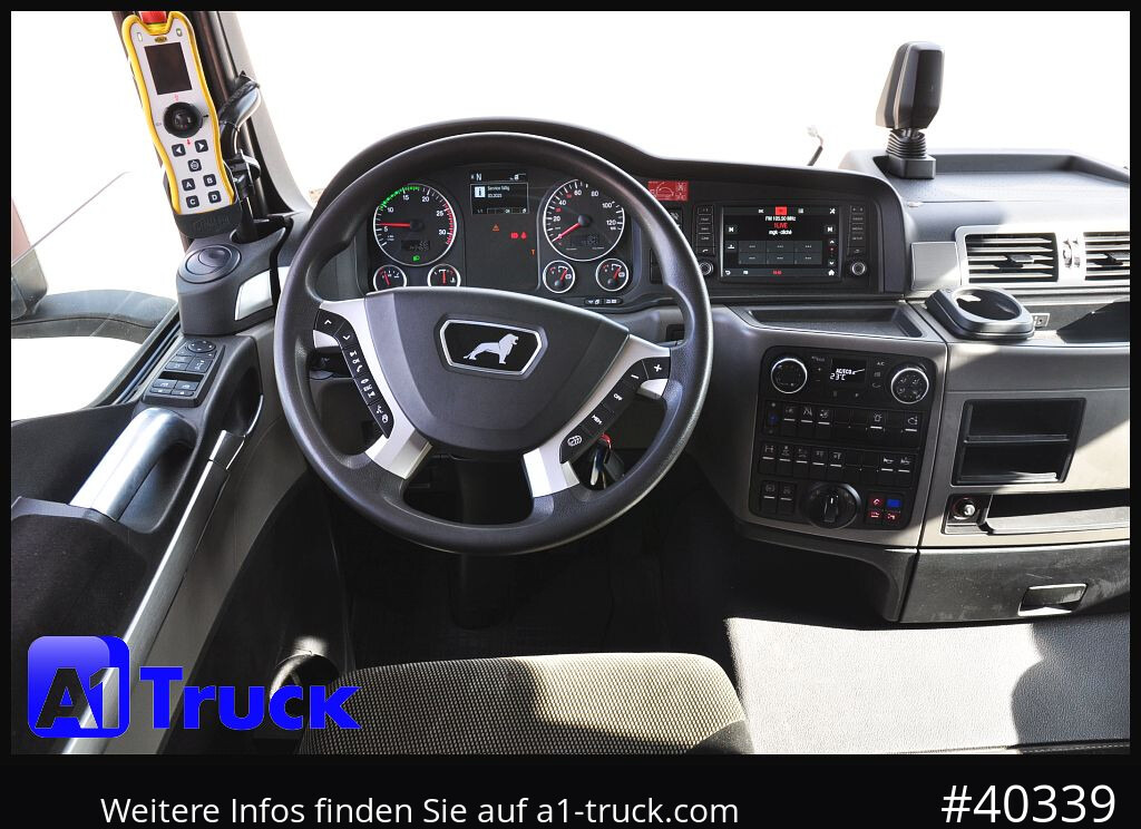 MAN TGS 26.470 BL 6x2, Meiller, Funk, Lenkachse, - Крюковой мультилифт: фото 4 MAN TGS 26.470 BL 6x2, Meiller, Funk, Lenkachse, - Крюковой мультилифт: фото 4