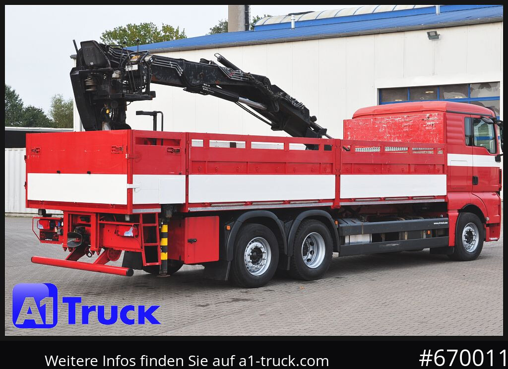 MAN TGX 26.400, Hiab Kran, Lenk-Liftachse, в лизинг MAN TGX 26.400, Hiab Kran, Lenk-Liftachse,: фото 7