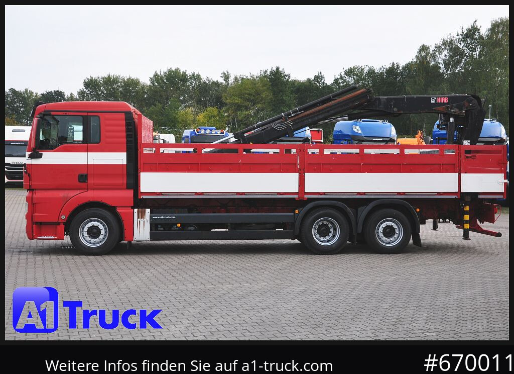 MAN TGX 26.400, Hiab Kran, Lenk-Liftachse, в лизинг MAN TGX 26.400, Hiab Kran, Lenk-Liftachse,: фото 10