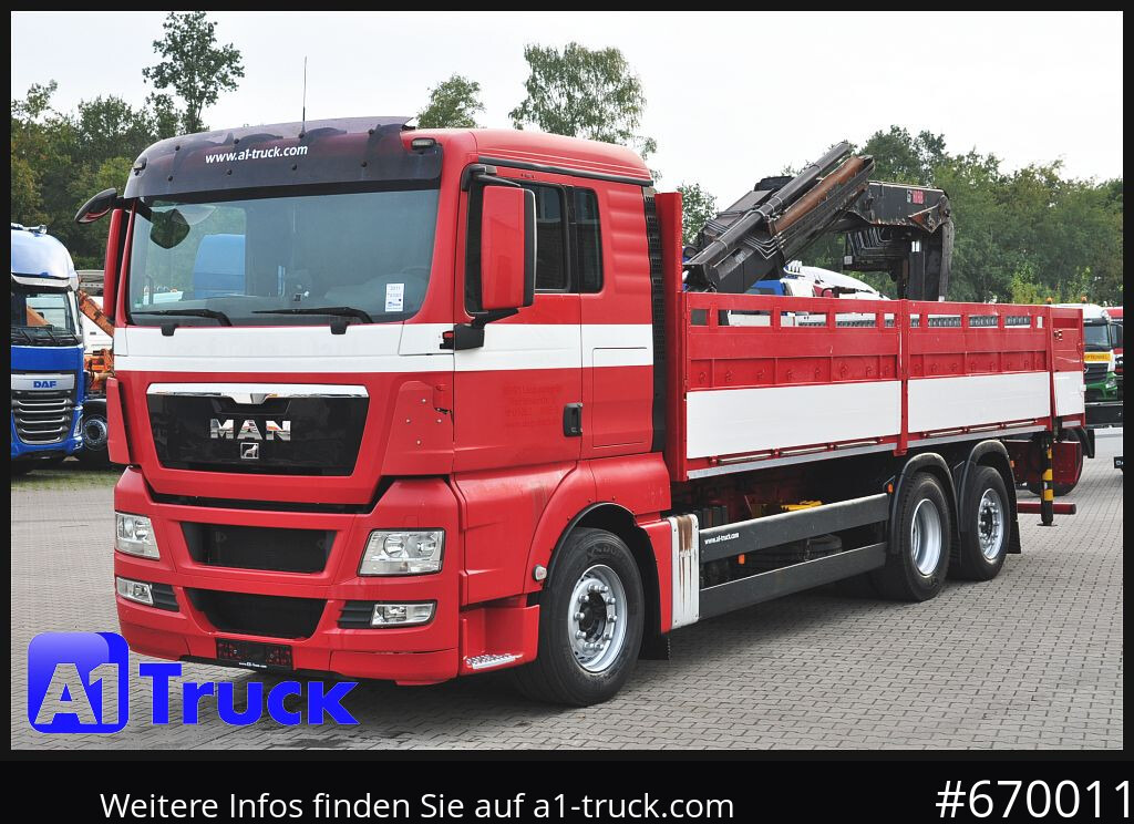 MAN TGX 26.400, Hiab Kran, Lenk-Liftachse, в лизинг MAN TGX 26.400, Hiab Kran, Lenk-Liftachse,: фото 11