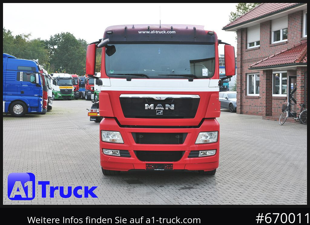 MAN TGX 26.400, Hiab Kran, Lenk-Liftachse, в лизинг MAN TGX 26.400, Hiab Kran, Lenk-Liftachse,: фото 12