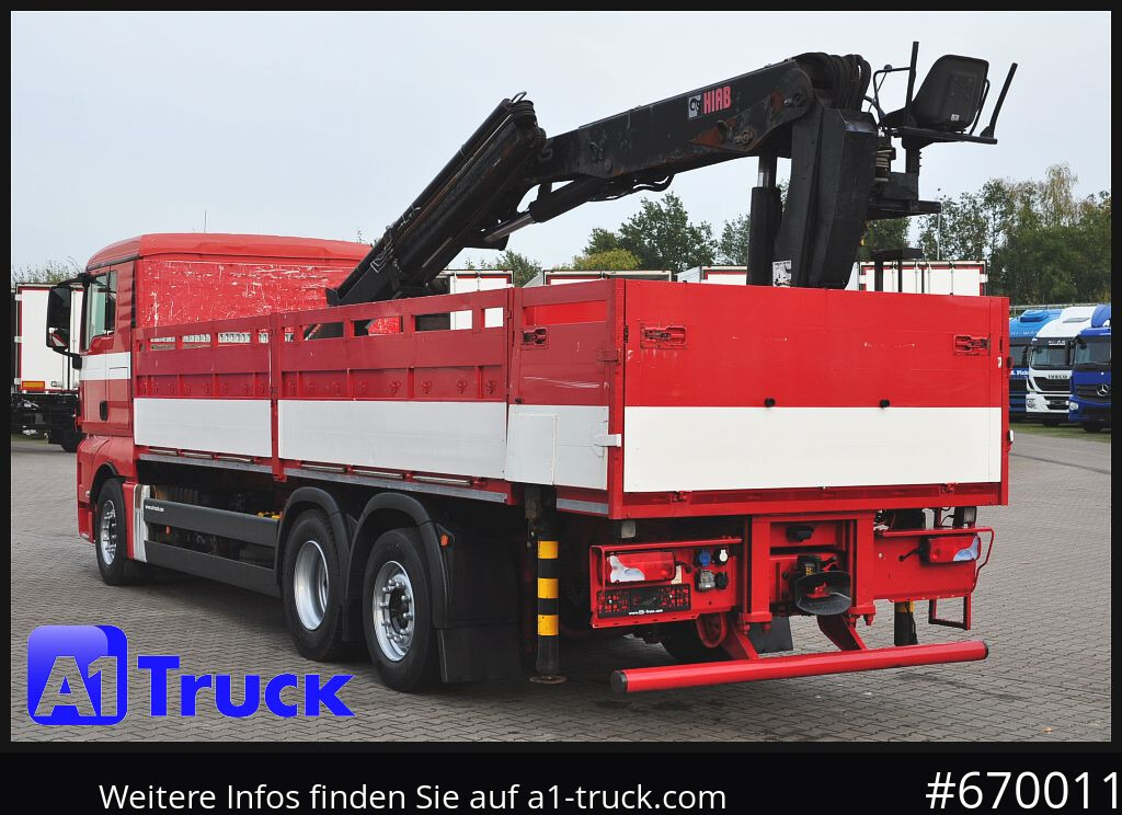 MAN TGX 26.400, Hiab Kran, Lenk-Liftachse, в лизинг MAN TGX 26.400, Hiab Kran, Lenk-Liftachse,: фото 9