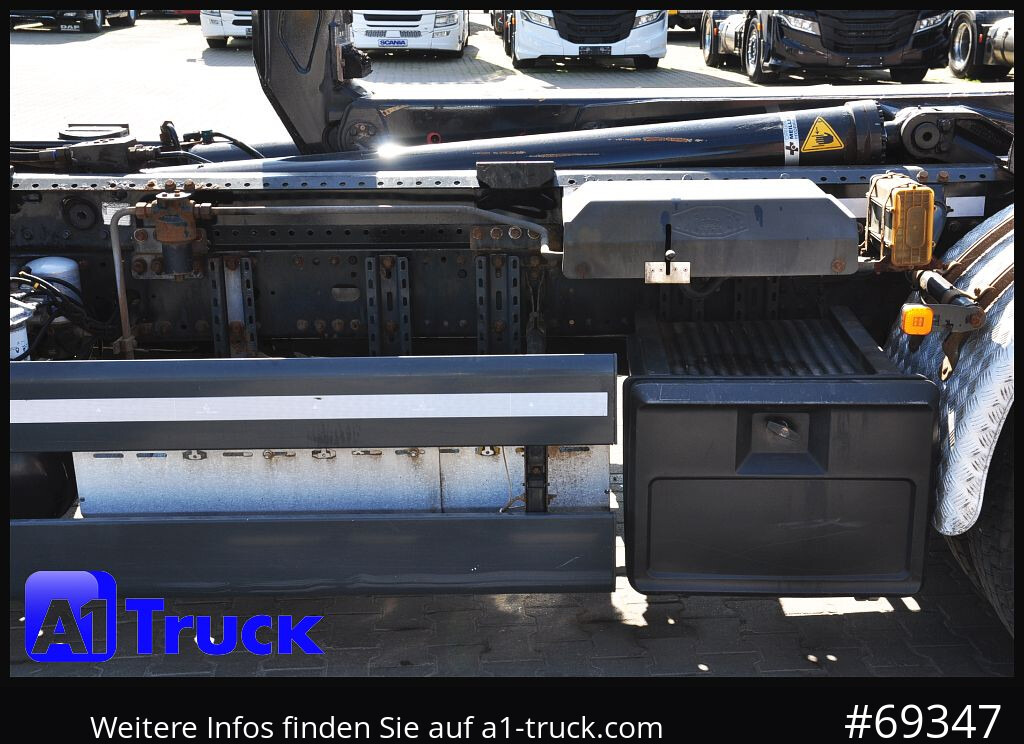 MAN TGX 26.460 XLX BL 6x2, Meiller, Funk - Крюковой мультилифт: фото 2 MAN TGX 26.460 XLX BL 6x2, Meiller, Funk - Крюковой мультилифт: фото 2