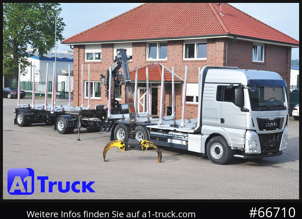 MAN TGX 26.480, Holz Kesla 2109, 6x4, - Лесовоз, Автоманипулятор: фото 1 MAN TGX 26.480, Holz Kesla 2109, 6x4, - Лесовоз, Автоманипулятор: фото 1