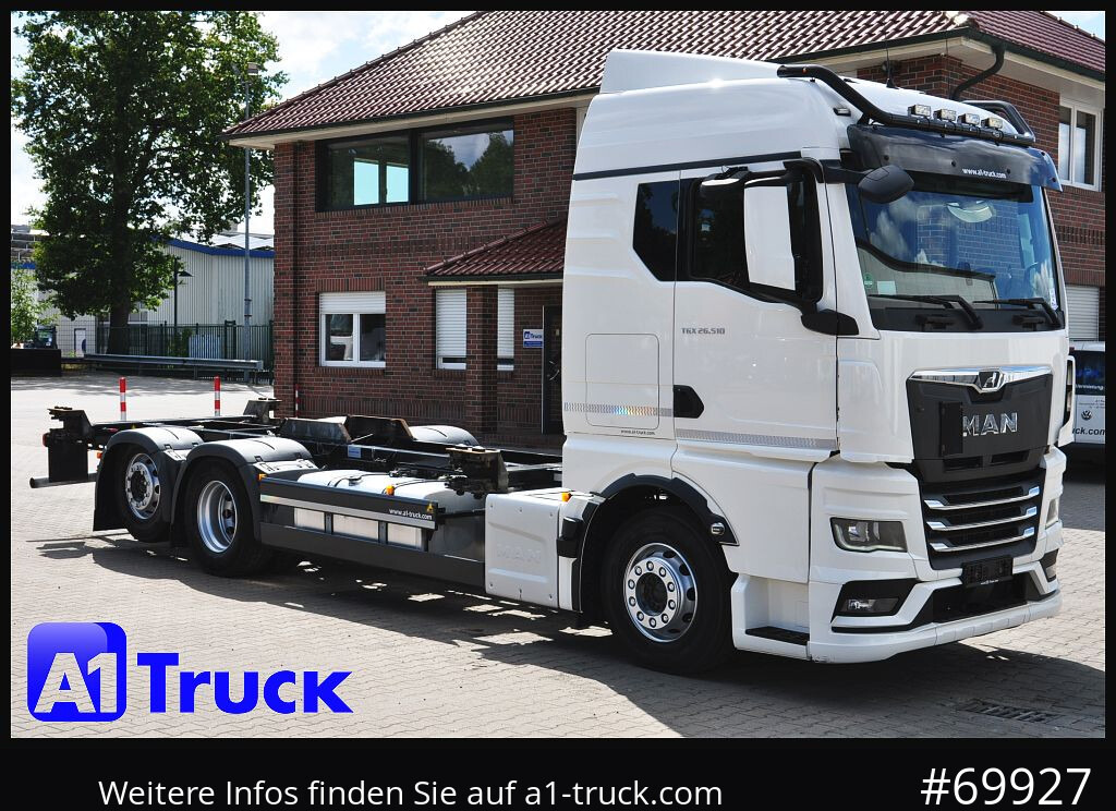 MAN TGX 26,510 GM Multiwechsler 980-1420mm - Грузовик-контейнеровоз/ Сменный кузов: фото 1 MAN TGX 26,510 GM Multiwechsler 980-1420mm - Грузовик-контейнеровоз/ Сменный кузов: фото 1