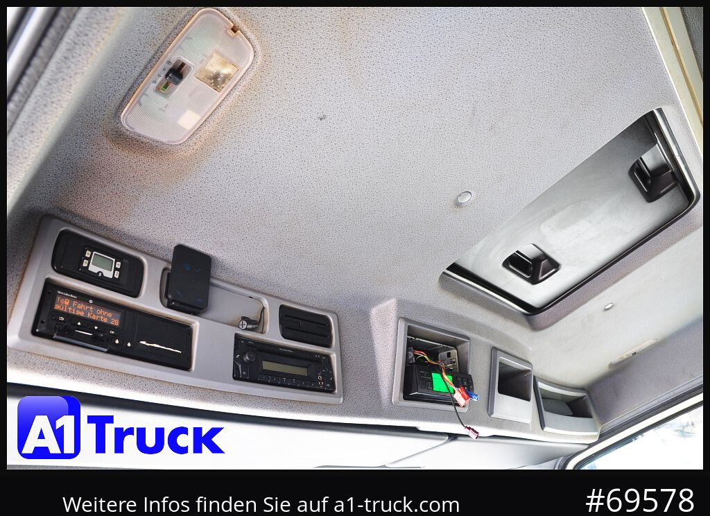 MERCEDES-BENZ 1524 BL Mitsubishi Schmitz Türen + LBW, - Рефрижератор: фото 5 MERCEDES-BENZ 1524 BL Mitsubishi Schmitz Türen + LBW, - Рефрижератор: фото 5