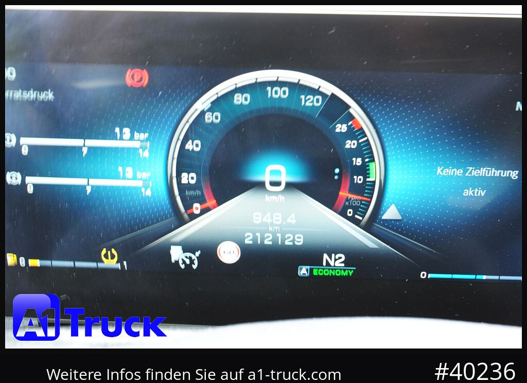 MERCEDES-BENZ 2545, Multi BDF, Wechsler, 7.45-7.82, MIDI, Liftachse - Грузовик-контейнеровоз/ Сменный кузов: фото 5 MERCEDES-BENZ 2545, Multi BDF, Wechsler, 7.45-7.82, MIDI, Liftachse - Грузовик-контейнеровоз/ Сменный кузов: фото 5