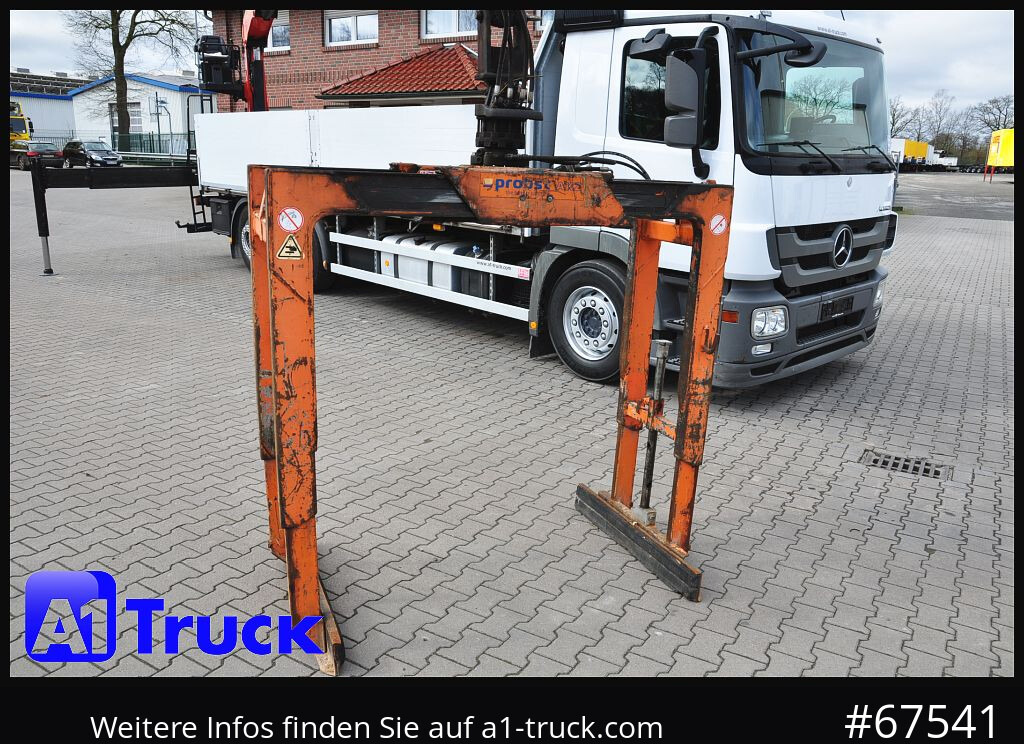 MERCEDES-BENZ Actros 2536 MP3, Palfinger PK 18001L, Lift-Lenk - Автоманипулятор, Грузовик бортовой/ Платформа: фото 2 MERCEDES-BENZ Actros 2536 MP3, Palfinger PK 18001L, Lift-Lenk - Автоманипулятор, Грузовик бортовой/ Платформа: фото 2