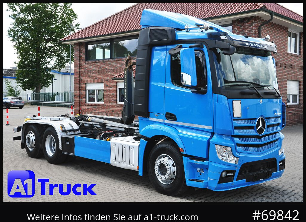 MERCEDES-BENZ Actros 2645, , Meiller RS21.65 Lift-Lenkachse, - Крюковой мультилифт: фото 1 MERCEDES-BENZ Actros 2645, , Meiller RS21.65 Lift-Lenkachse, - Крюковой мультилифт: фото 1