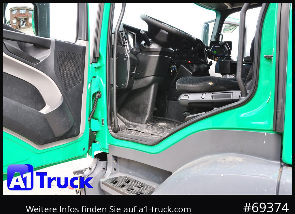 MERCEDES-BENZ Antos 2533, HS Millenium XXL37 Überkopflader, - Мусоровоз: фото 5 MERCEDES-BENZ Antos 2533, HS Millenium XXL37 Überkopflader, - Мусоровоз: фото 5