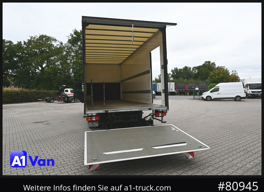 MERCEDES-BENZ Atego 818 Koffer LBW ,Klima ,Automatik - Фургон с закрытым кузовом: фото 2 MERCEDES-BENZ Atego 818 Koffer LBW ,Klima ,Automatik - Фургон с закрытым кузовом: фото 2