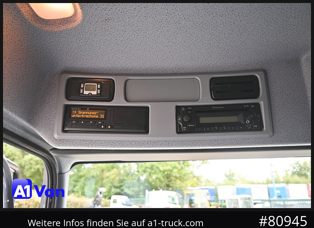 MERCEDES-BENZ Atego 818 Koffer LBW ,Klima ,Automatik - Фургон с закрытым кузовом: фото 4 MERCEDES-BENZ Atego 818 Koffer LBW ,Klima ,Automatik - Фургон с закрытым кузовом: фото 4