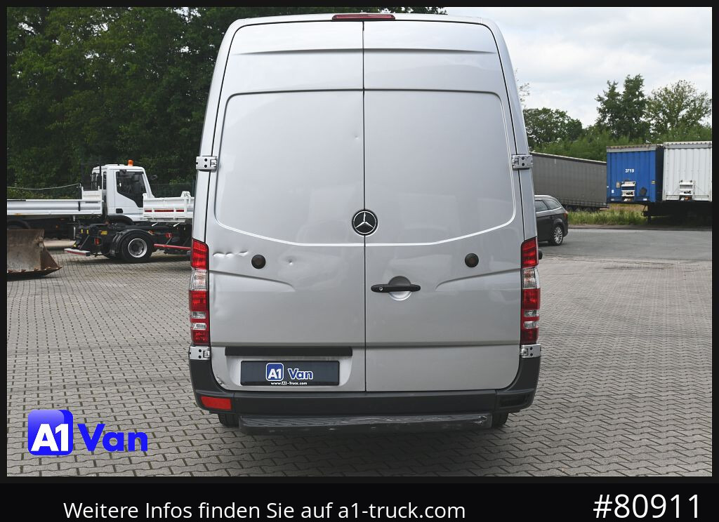 Цельнометаллический фургон MERCEDES-BENZ Sprinter 313 CDI Kasten Maxi, Klima: фото 9
