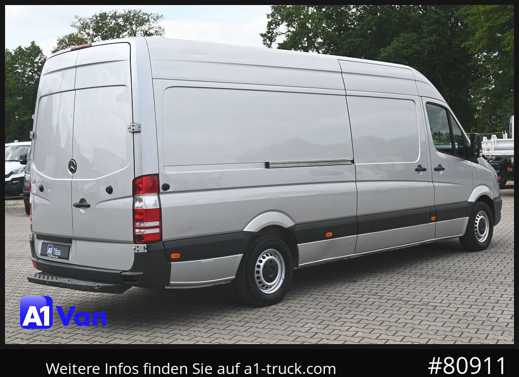 Цельнометаллический фургон MERCEDES-BENZ Sprinter 313 CDI Kasten Maxi, Klima: фото 8