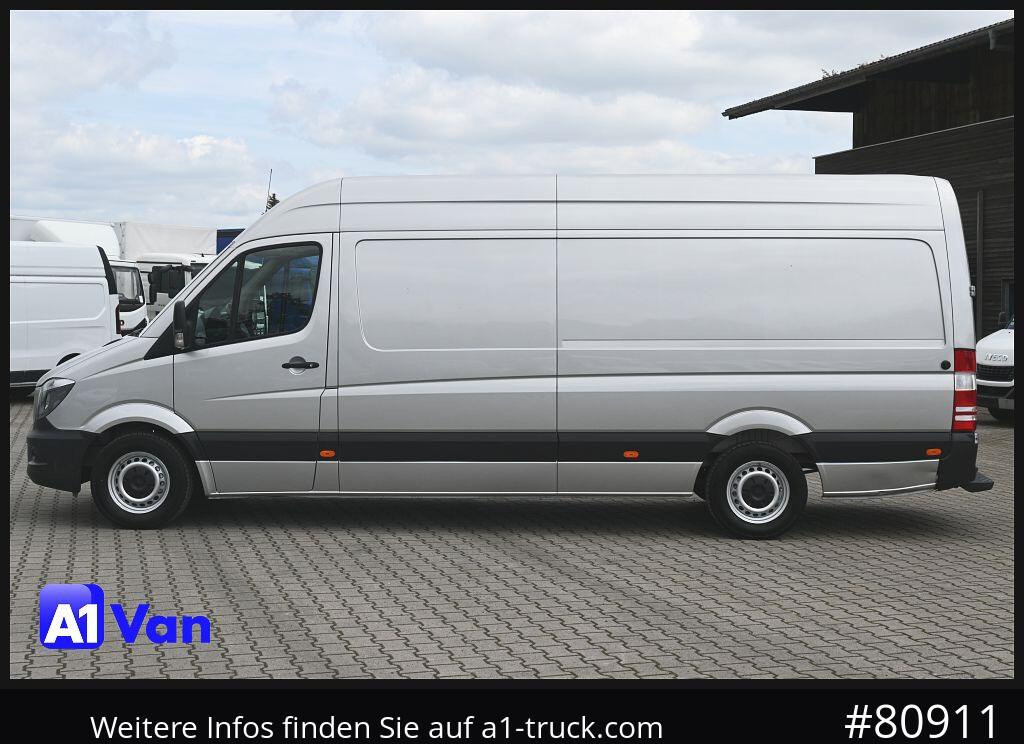 Цельнометаллический фургон MERCEDES-BENZ Sprinter 313 CDI Kasten Maxi, Klima: фото 11