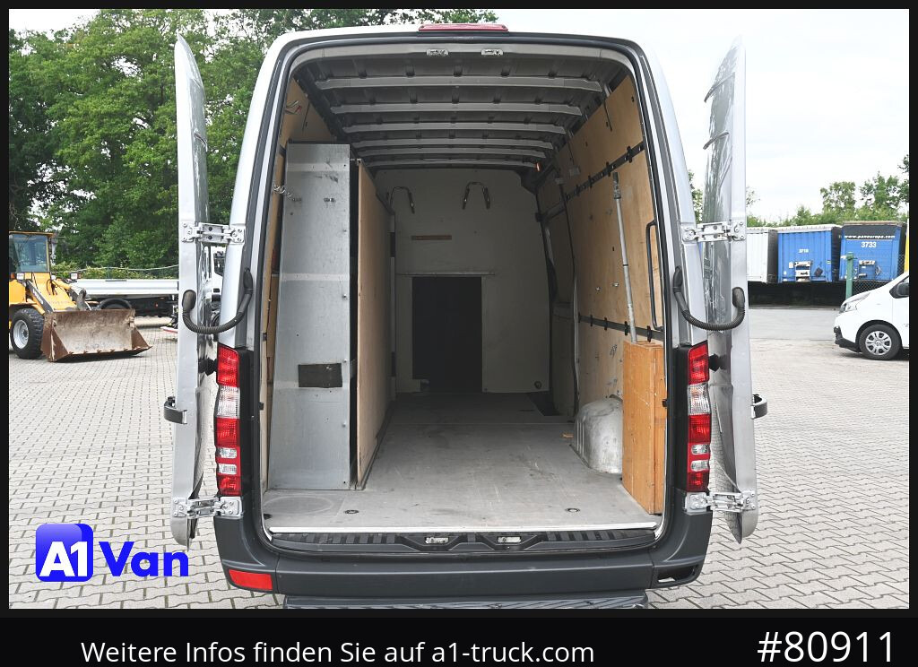 Цельнометаллический фургон MERCEDES-BENZ Sprinter 313 CDI Kasten Maxi, Klima: фото 14