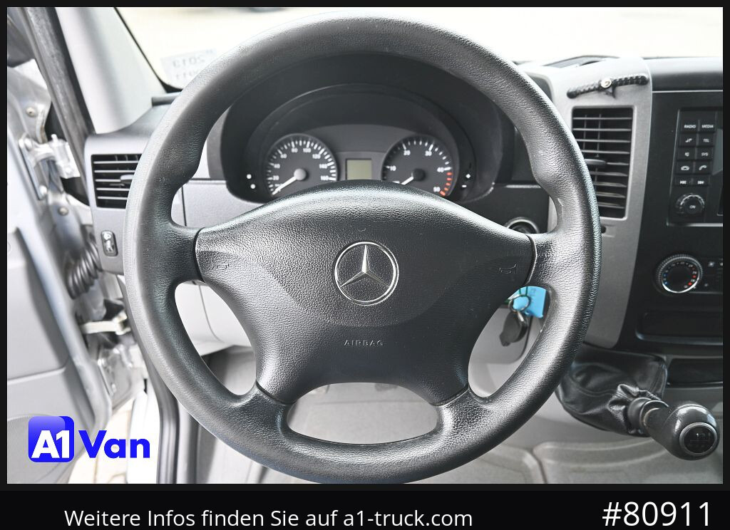 Цельнометаллический фургон MERCEDES-BENZ Sprinter 313 CDI Kasten Maxi, Klima: фото 5