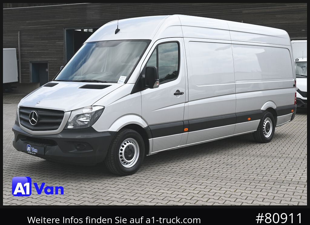 Цельнометаллический фургон MERCEDES-BENZ Sprinter 313 CDI Kasten Maxi, Klima: фото 12