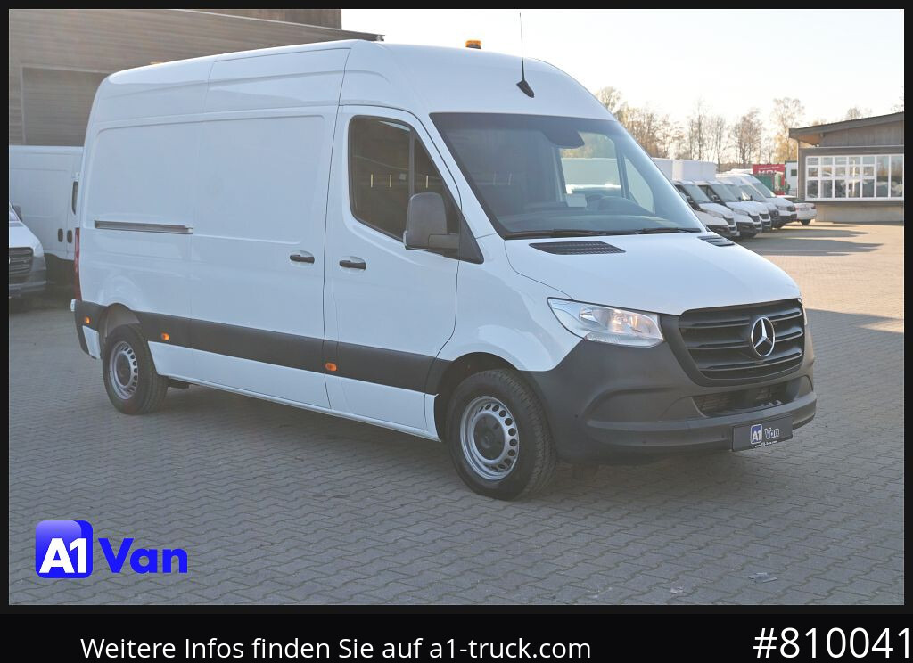 MERCEDES-BENZ Sprinter 314 CDI Kasten, AHK, Klima, Tempomat - Цельнометаллический фургон: фото 1 MERCEDES-BENZ Sprinter 314 CDI Kasten, AHK, Klima, Tempomat - Цельнометаллический фургон: фото 1