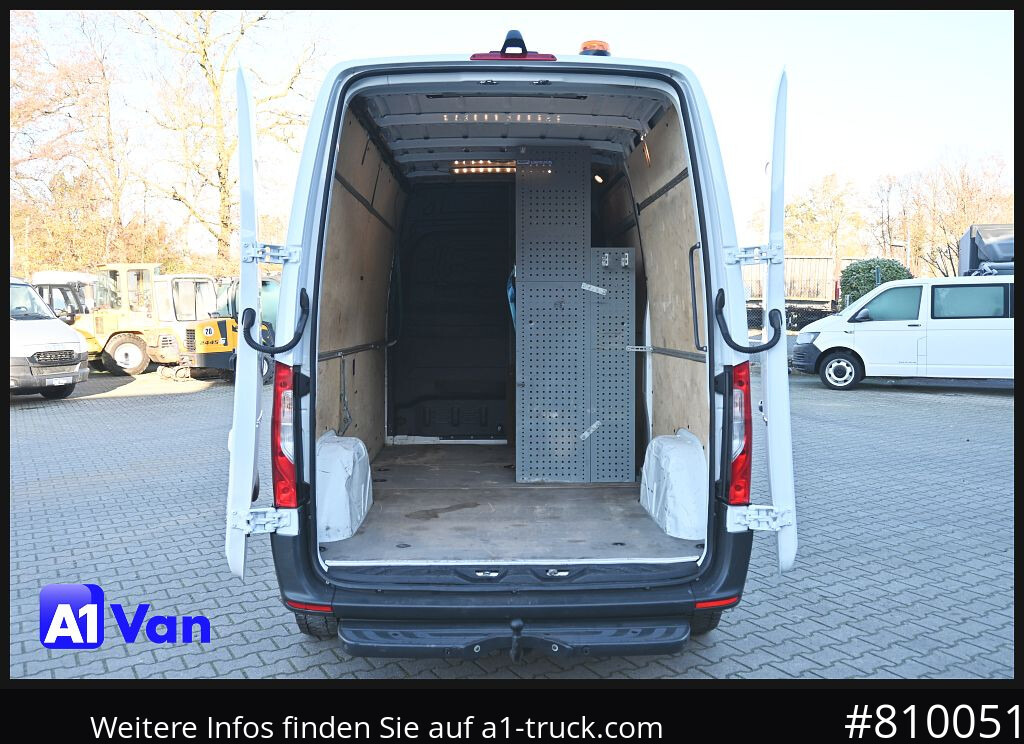 MERCEDES-BENZ Sprinter 314 CDI Kasten, AHK, Klima, Tempomat - Цельнометаллический фургон: фото 2 MERCEDES-BENZ Sprinter 314 CDI Kasten, AHK, Klima, Tempomat - Цельнометаллический фургон: фото 2