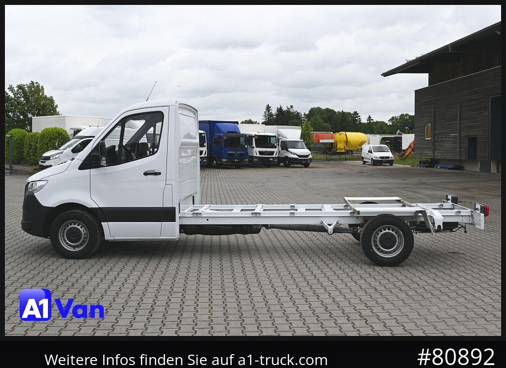 Новый Грузовик-шасси MERCEDES-BENZ Sprinter 317 CDI Fahrgestell, NEU, Klima, Tempomat: фото 12