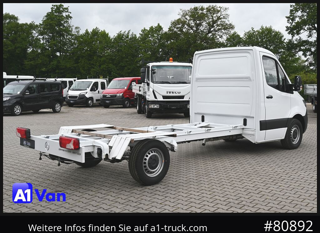 Новый Грузовик-шасси MERCEDES-BENZ Sprinter 317 CDI Fahrgestell, NEU, Klima, Tempomat: фото 9