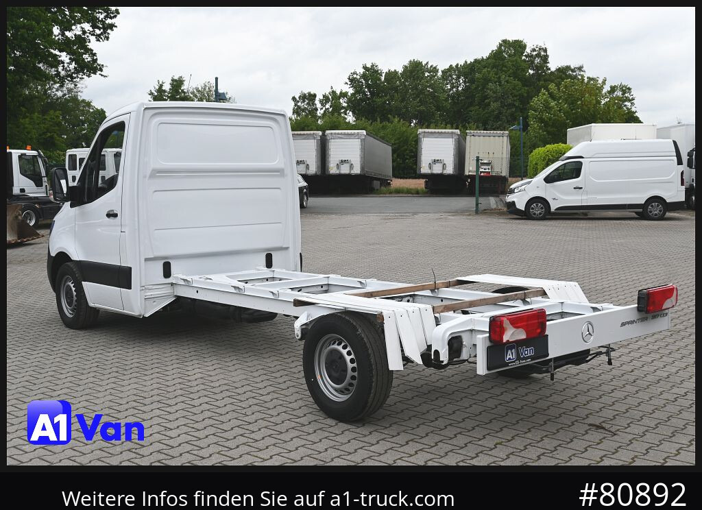 Новый Грузовик-шасси MERCEDES-BENZ Sprinter 317 CDI Fahrgestell, NEU, Klima, Tempomat: фото 11
