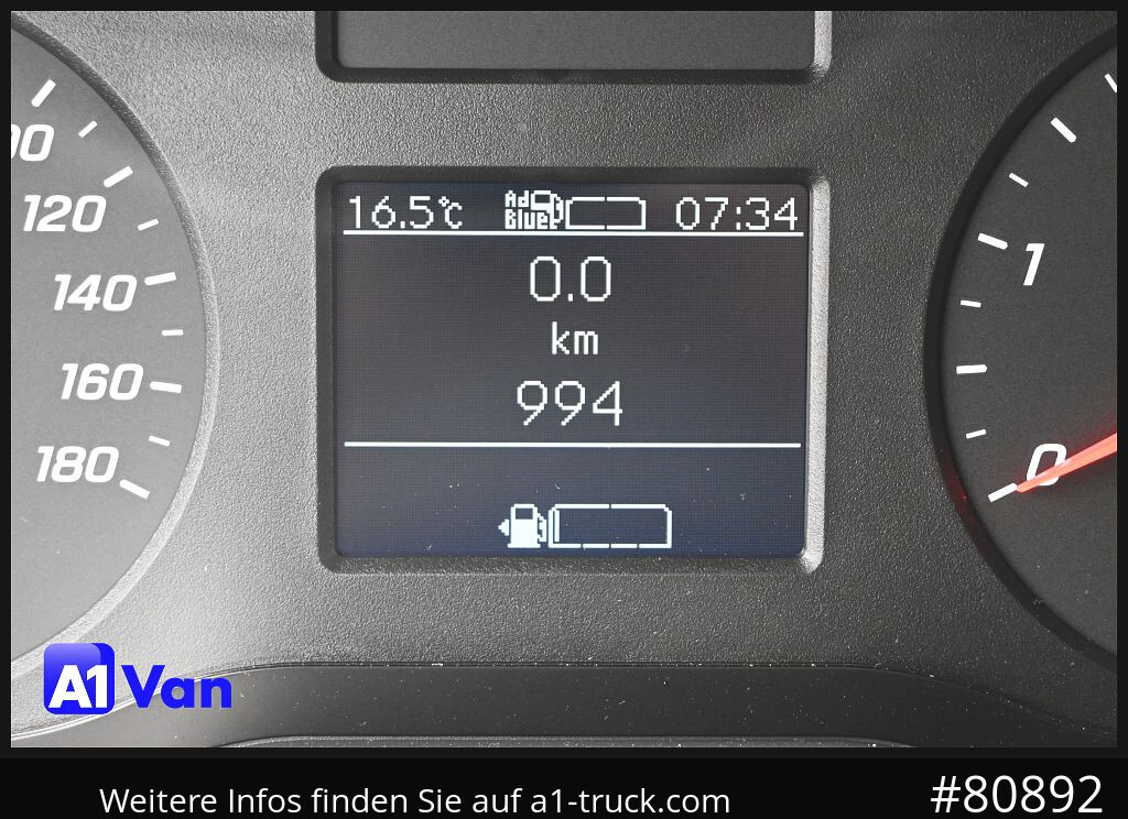 Новый Грузовик-шасси MERCEDES-BENZ Sprinter 317 CDI Fahrgestell, NEU, Klima, Tempomat: фото 7