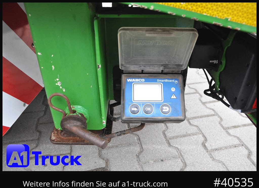 MEUSBURGER MTS-4, Mega, 2x Lenkachse, Liftachse, Tele 4000mm - Низкорамный полуприцеп: фото 4 MEUSBURGER MTS-4, Mega, 2x Lenkachse, Liftachse, Tele 4000mm - Низкорамный полуприцеп: фото 4