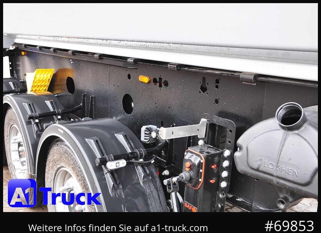 REISCH Mega 25m³ Lift Stahl SAF 4X4 Allrad 1350mm - Самосвальный полуприцеп: фото 3 REISCH Mega 25m³ Lift Stahl SAF 4X4 Allrad 1350mm - Самосвальный полуприцеп: фото 3