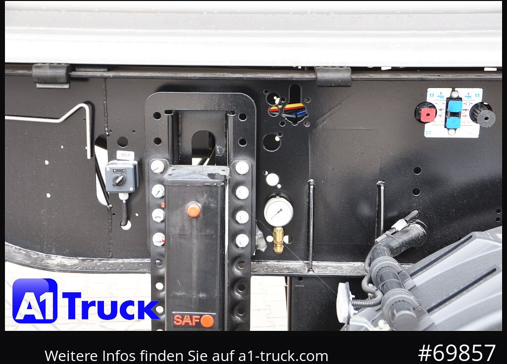 REISCH Mega 25m³ Lift Stahl SAF 4X4 Allrad 1350mm - Самосвальный полуприцеп: фото 3 REISCH Mega 25m³ Lift Stahl SAF 4X4 Allrad 1350mm - Самосвальный полуприцеп: фото 3