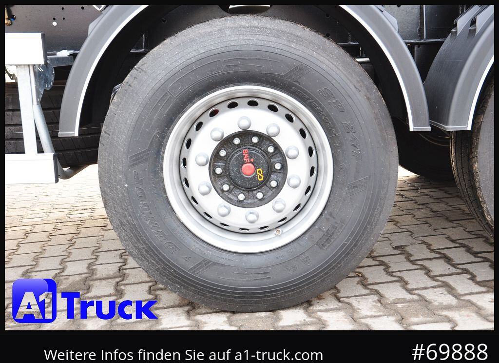 REISCH Mega 28m³ Lift Stahl SAF Hardox - Самосвальный полуприцеп: фото 5 REISCH Mega 28m³ Lift Stahl SAF Hardox - Самосвальный полуприцеп: фото 5