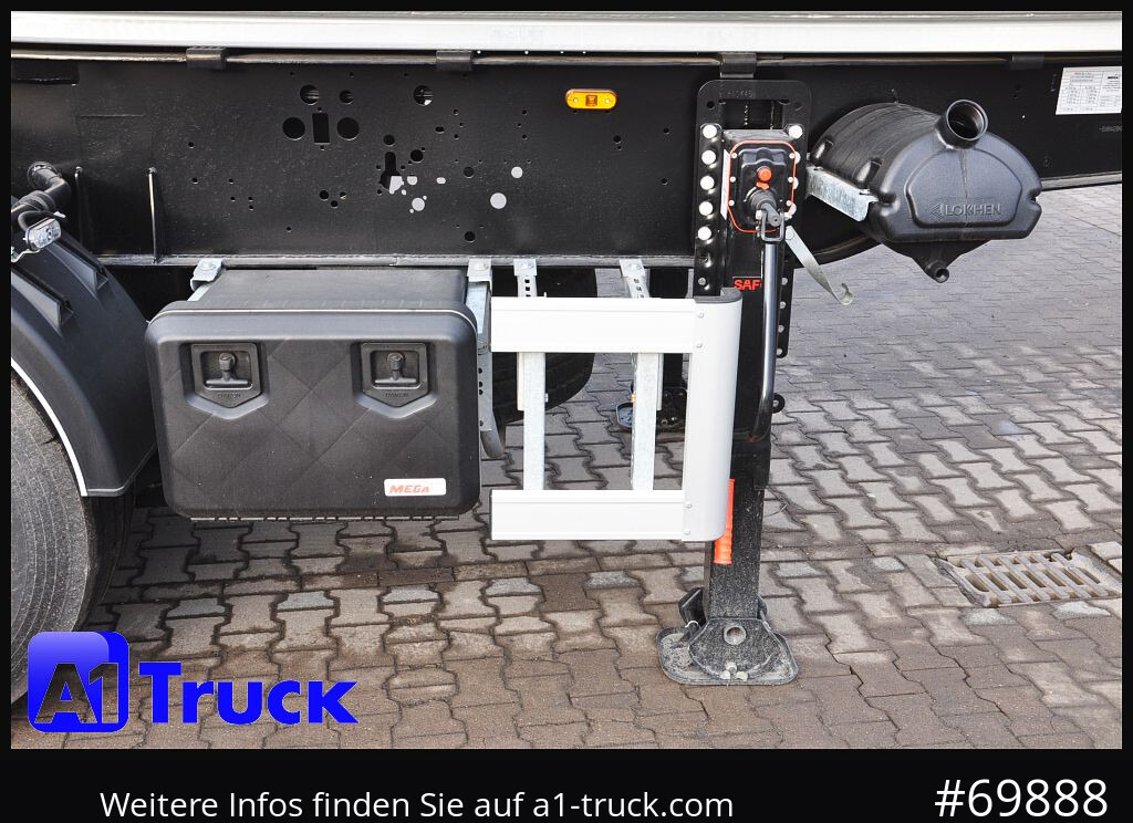 REISCH Mega 28m³ Lift Stahl SAF Hardox - Самосвальный полуприцеп: фото 2 REISCH Mega 28m³ Lift Stahl SAF Hardox - Самосвальный полуприцеп: фото 2