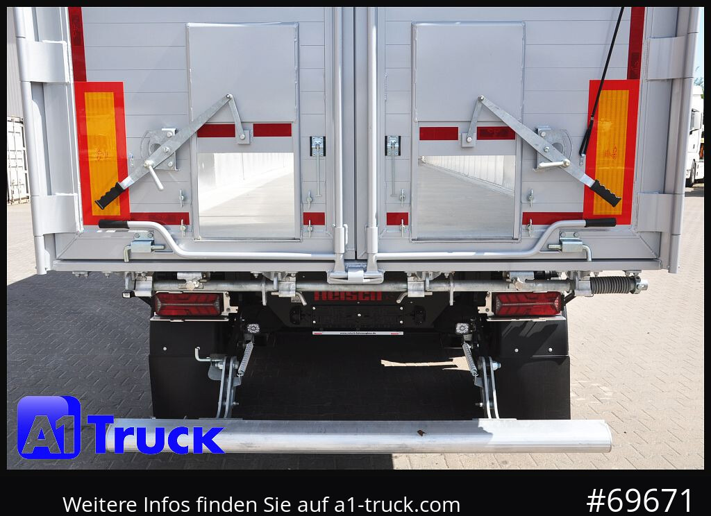 REISCH RHKS, Alu-Kippmulde 52m³, Kombitüren, Alufelgen, Liftachse, в лизинг REISCH RHKS, Alu-Kippmulde 52m³, Kombitüren, Alufelgen, Liftachse,: фото 6