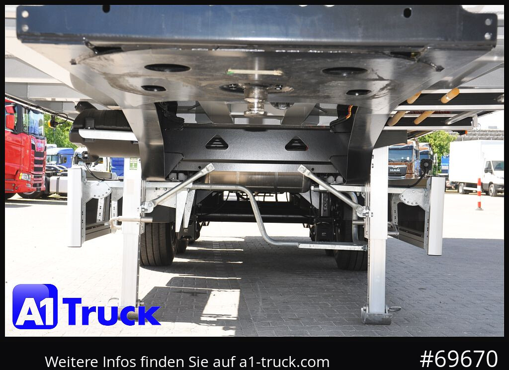 REISCH RHKS, Alu-Kippmulde 52m³, Kombitüren, Alufelgen, Liftachse, - Самосвальный полуприцеп: фото 4 REISCH RHKS, Alu-Kippmulde 52m³, Kombitüren, Alufelgen, Liftachse, - Самосвальный полуприцеп: фото 4