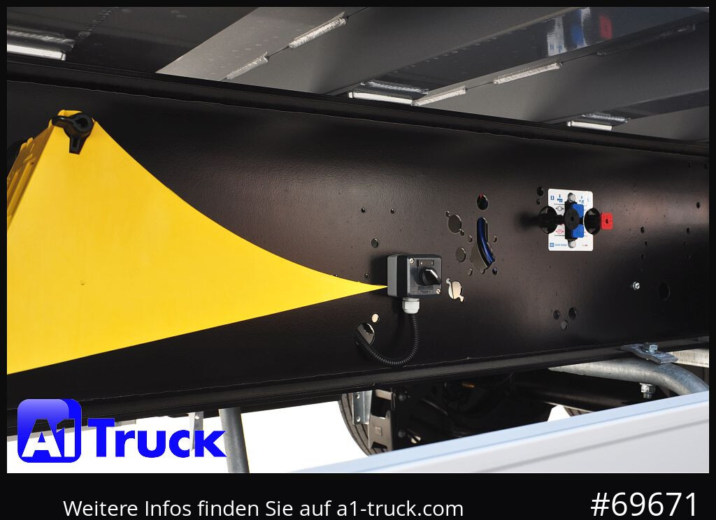 REISCH RHKS, Alu-Kippmulde 52m³, Kombitüren, Alufelgen, Liftachse, - Самосвальный полуприцеп: фото 5 REISCH RHKS, Alu-Kippmulde 52m³, Kombitüren, Alufelgen, Liftachse, - Самосвальный полуприцеп: фото 5