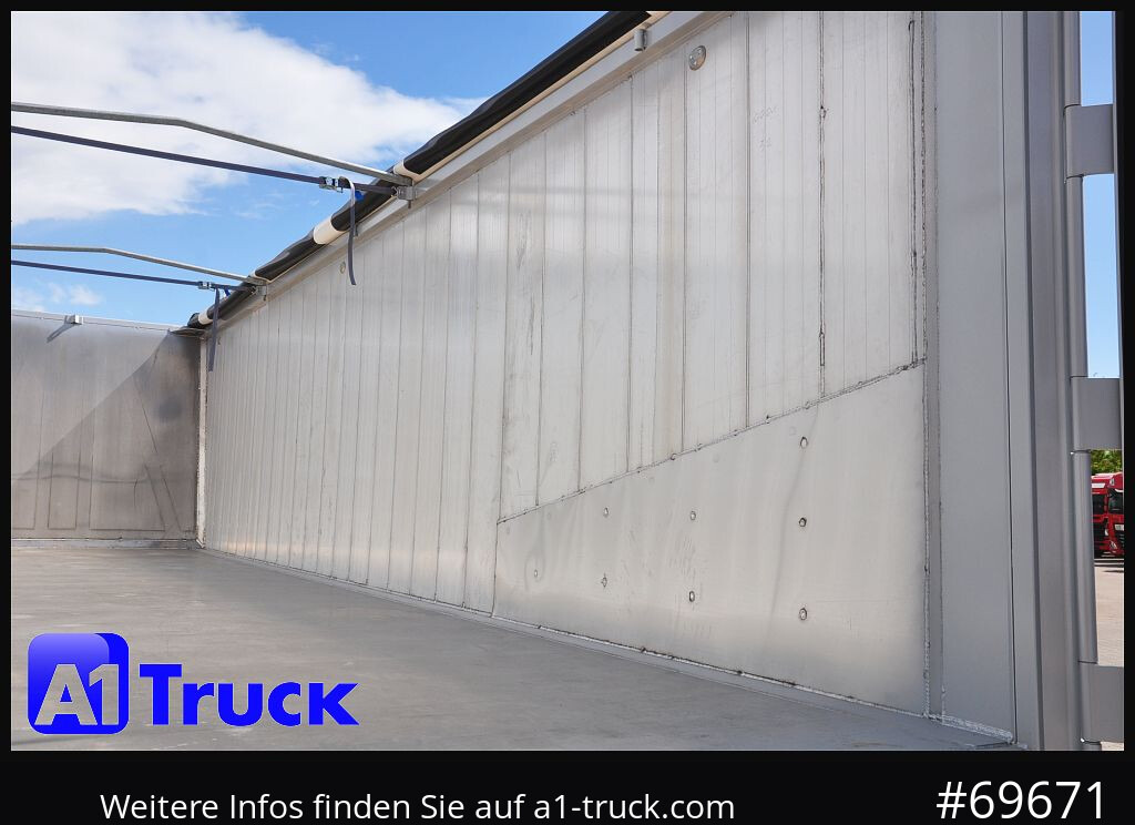 REISCH RHKS, Alu-Kippmulde 52m³, Kombitüren, Alufelgen, Liftachse, - Самосвальный полуприцеп: фото 3 REISCH RHKS, Alu-Kippmulde 52m³, Kombitüren, Alufelgen, Liftachse, - Самосвальный полуприцеп: фото 3