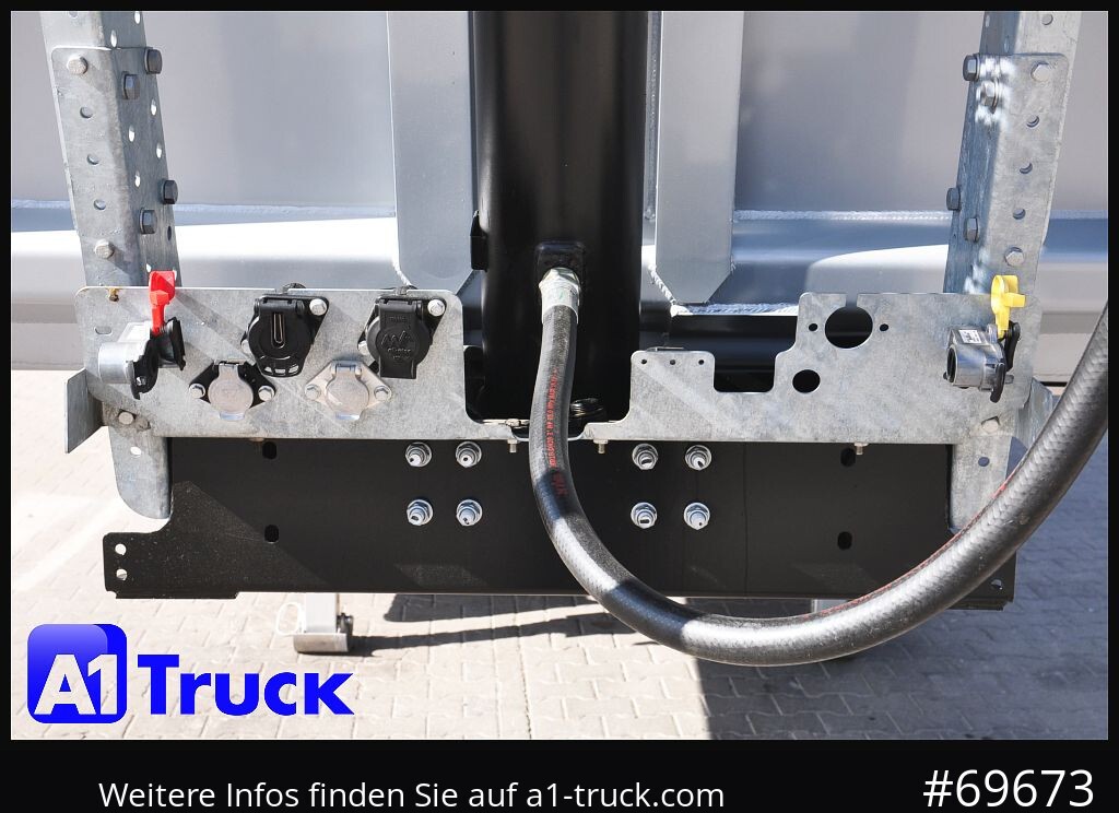 REISCH RHKS, Alu-Kippmulde 54m³, Kombitüren, Alufelgen, Liftachse, - Самосвальный полуприцеп: фото 5 REISCH RHKS, Alu-Kippmulde 54m³, Kombitüren, Alufelgen, Liftachse, - Самосвальный полуприцеп: фото 5