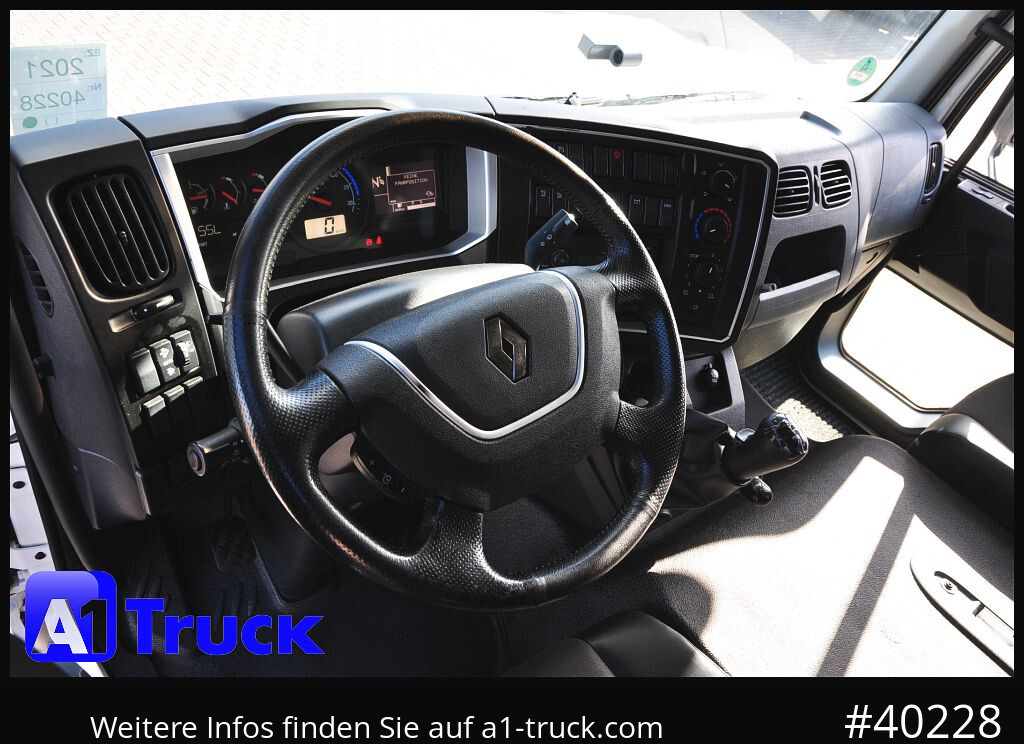 RENAULT D 280, 4x2, Ladebordwand, LBW, TÜV 06/2026 - Тентованный грузовик: фото 4 RENAULT D 280, 4x2, Ladebordwand, LBW, TÜV 06/2026 - Тентованный грузовик: фото 4