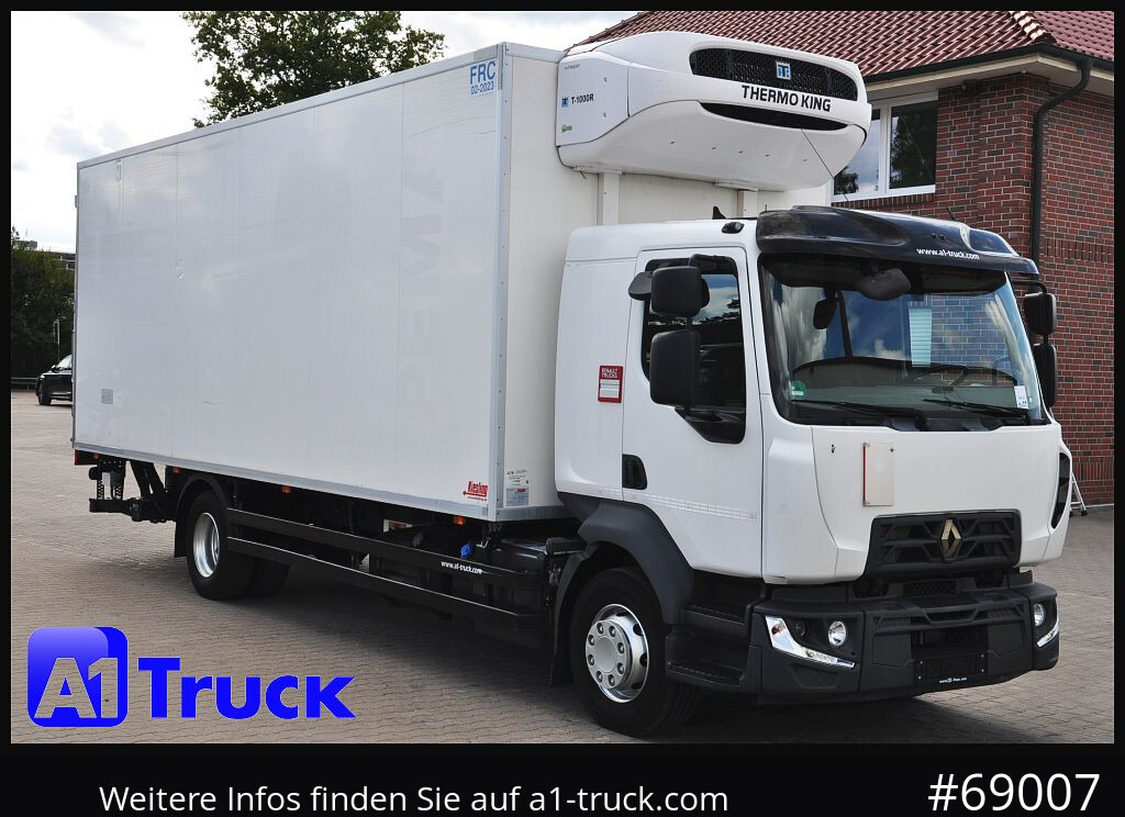 RENAULT D16- 280 Klima, TK 1000 R LBW+Türen - Рефрижератор: фото 1 RENAULT D16- 280 Klima, TK 1000 R LBW+Türen - Рефрижератор: фото 1