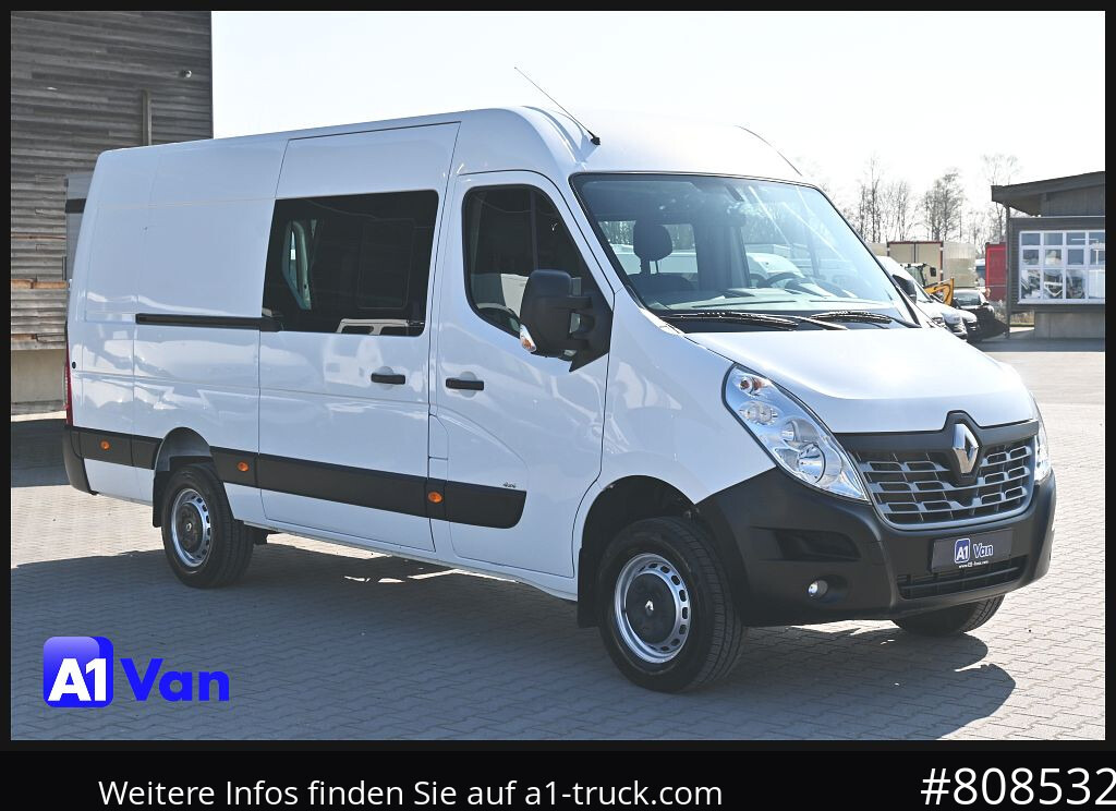 RENAULT Kasten Doka, 4x4, Kasten AHK, Klima, - Цельнометаллический фургон: фото 1 RENAULT Kasten Doka, 4x4, Kasten AHK, Klima, - Цельнометаллический фургон: фото 1