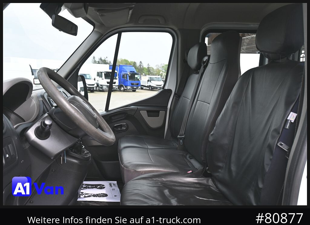 RENAULT Master Pritsche Doka, AHK 3,5Tonnen , Klima, Luftfederung - Малотоннажный бортовой грузовик, Грузопассажирский фургон: фото 3 RENAULT Master Pritsche Doka, AHK 3,5Tonnen , Klima, Luftfederung - Малотоннажный бортовой грузовик, Грузопассажирский фургон: фото 3