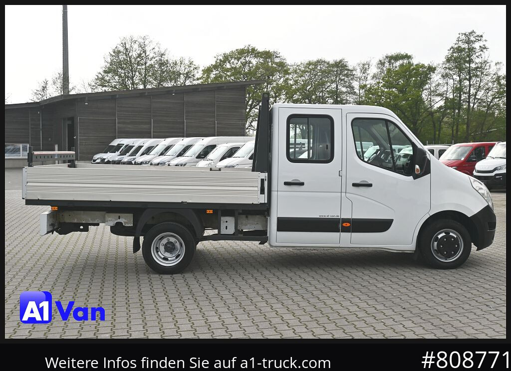 Малотоннажный бортовой грузовик RENAULT Master Pritsche Doka, AHK 3,5Tonnen , Klima, Luftfederung: фото 8