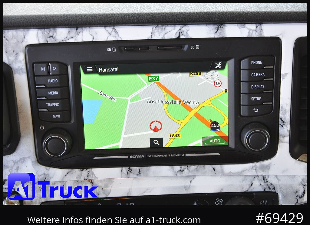 SCANIA P 320 P 6x2,, Getränke, Lenkachse, LBW: Dhollandia DHLM 30 - Грузовик для перевозки напитков: фото 3 SCANIA P 320 P 6x2,, Getränke, Lenkachse, LBW: Dhollandia DHLM 30 - Грузовик для перевозки напитков: фото 3