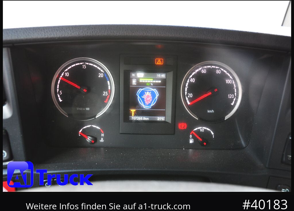 SCANIA R500, V8,,  Meiller, Liftachse, - Крюковой мультилифт: фото 5 SCANIA R500, V8,,  Meiller, Liftachse, - Крюковой мультилифт: фото 5