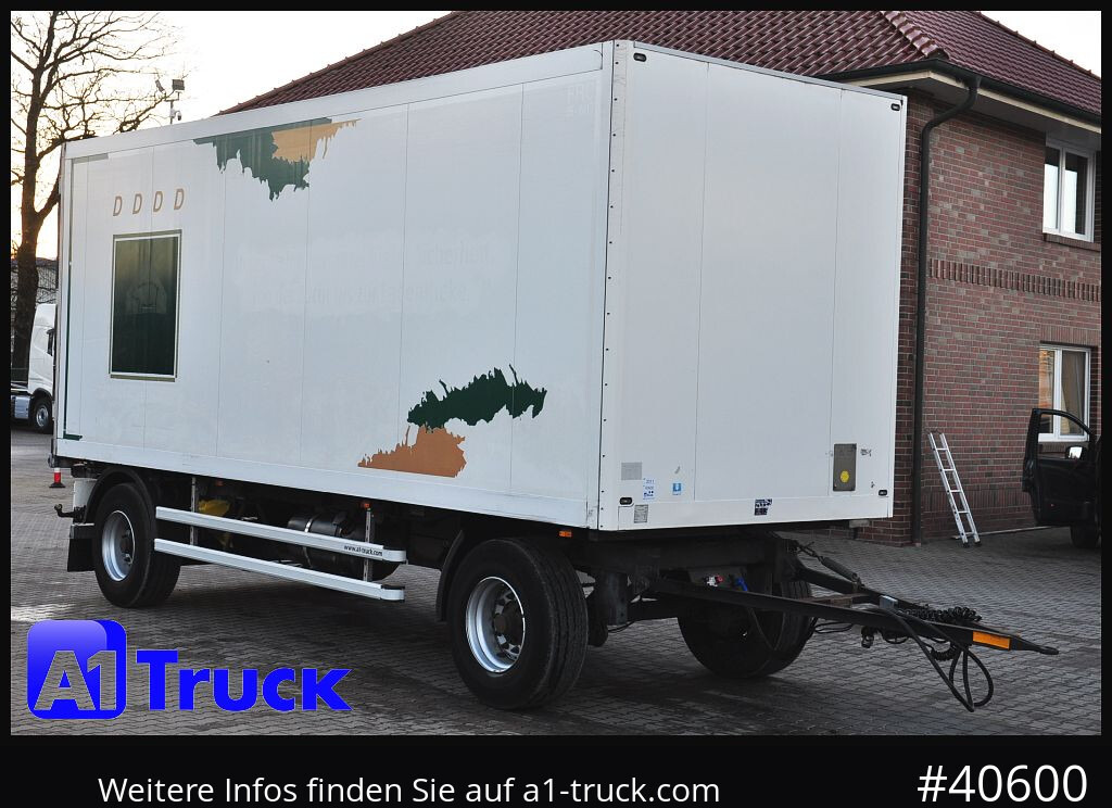 SCHMITZ Achwege & Tönjes, Rohrbahn, Fleisch, - Прицеп-рефрижератор: фото 1 SCHMITZ Achwege & Tönjes, Rohrbahn, Fleisch, - Прицеп-рефрижератор: фото 1