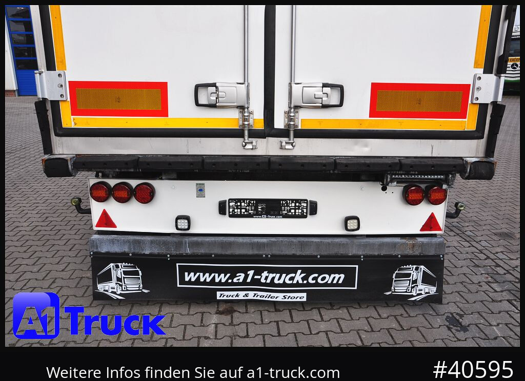 SCHMITZ Achwege & Tönjes, Rohrbahn, Fleisch, Schmitz Aufbau - Прицеп-рефрижератор: фото 3 SCHMITZ Achwege & Tönjes, Rohrbahn, Fleisch, Schmitz Aufbau - Прицеп-рефрижератор: фото 3