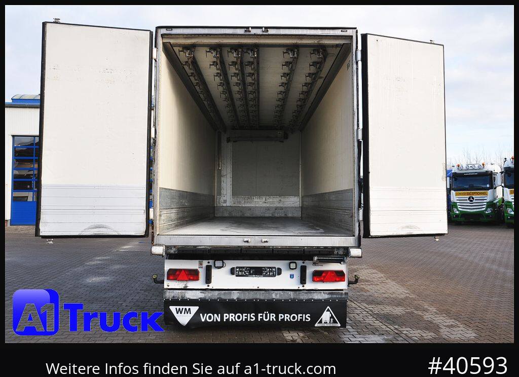 SCHMITZ Achwege & Tönjes, Rohrbahn, Fleisch, verzinkt - Прицеп-рефрижератор: фото 3 SCHMITZ Achwege & Tönjes, Rohrbahn, Fleisch, verzinkt - Прицеп-рефрижератор: фото 3