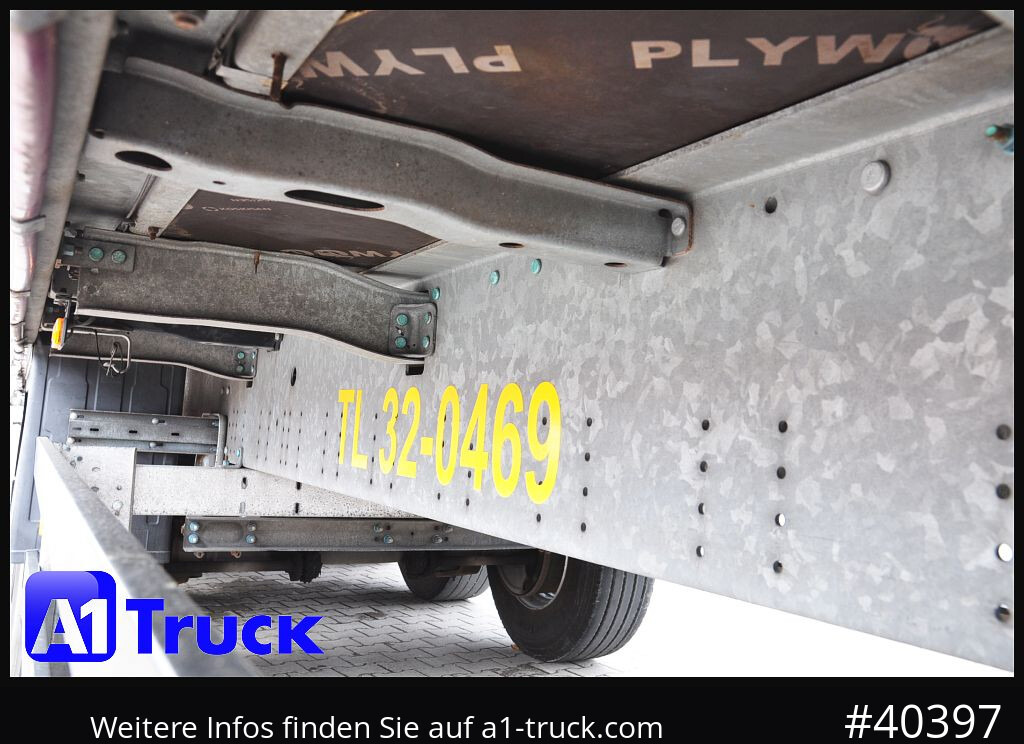 SCHMITZ S01, Code XL, verzinkt, VDI 2700, original 24.647 km - Тентованный полуприцеп: фото 2 SCHMITZ S01, Code XL, verzinkt, VDI 2700, original 24.647 km - Тентованный полуприцеп: фото 2